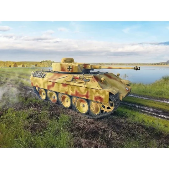 Bergepanther with Pz.Kpfw.IV Turret - ICM 35360