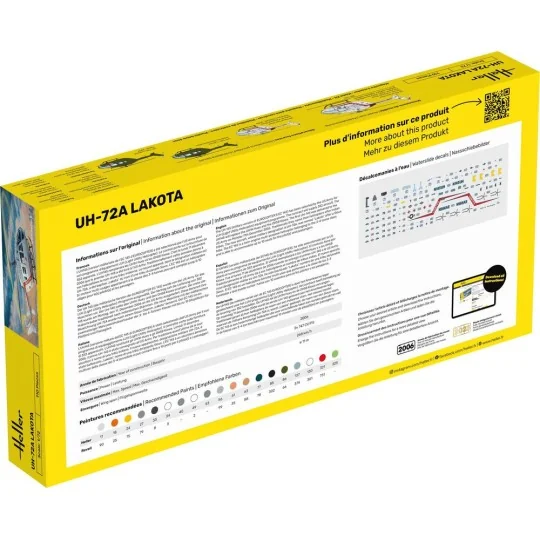 STARTER KIT UH-72A Lakota - Heller 56379