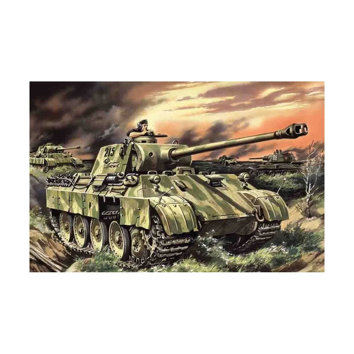 PzKpfw. V Panther Ausf. D - ICM 35361