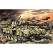 PzKpfw. V Panther Ausf. D, 1/35 - ICM 35361