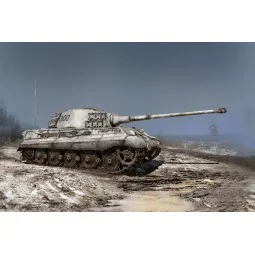 Pz.Kpfw.VI Ausf.B Königstiger w.Henschel Turret(late production)WWI...