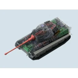 Pz.Kpfw. VI Ausf.B King Tiger late productioen with full interior -...