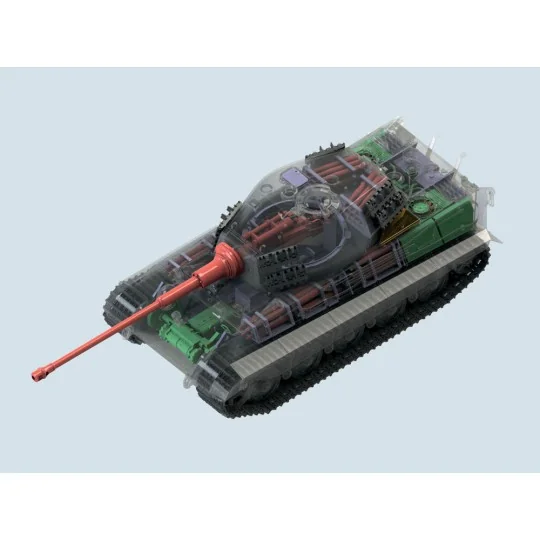 Pz.Kpfw. VI Ausf.B King Tiger late productioen with full interior -...