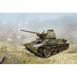 T-34/76 late 1943 production WWII Soviet Medium Tank - ICM 35366