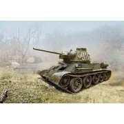 T-34/76 late 1943 production WWII Soviet Medium Tank - ICM 35366