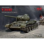 T-34-85, WWII Soviet Medium Tank - ICM 35367