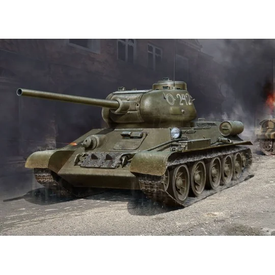 T-34-85, WWII Soviet Medium Tank - ICM 35367