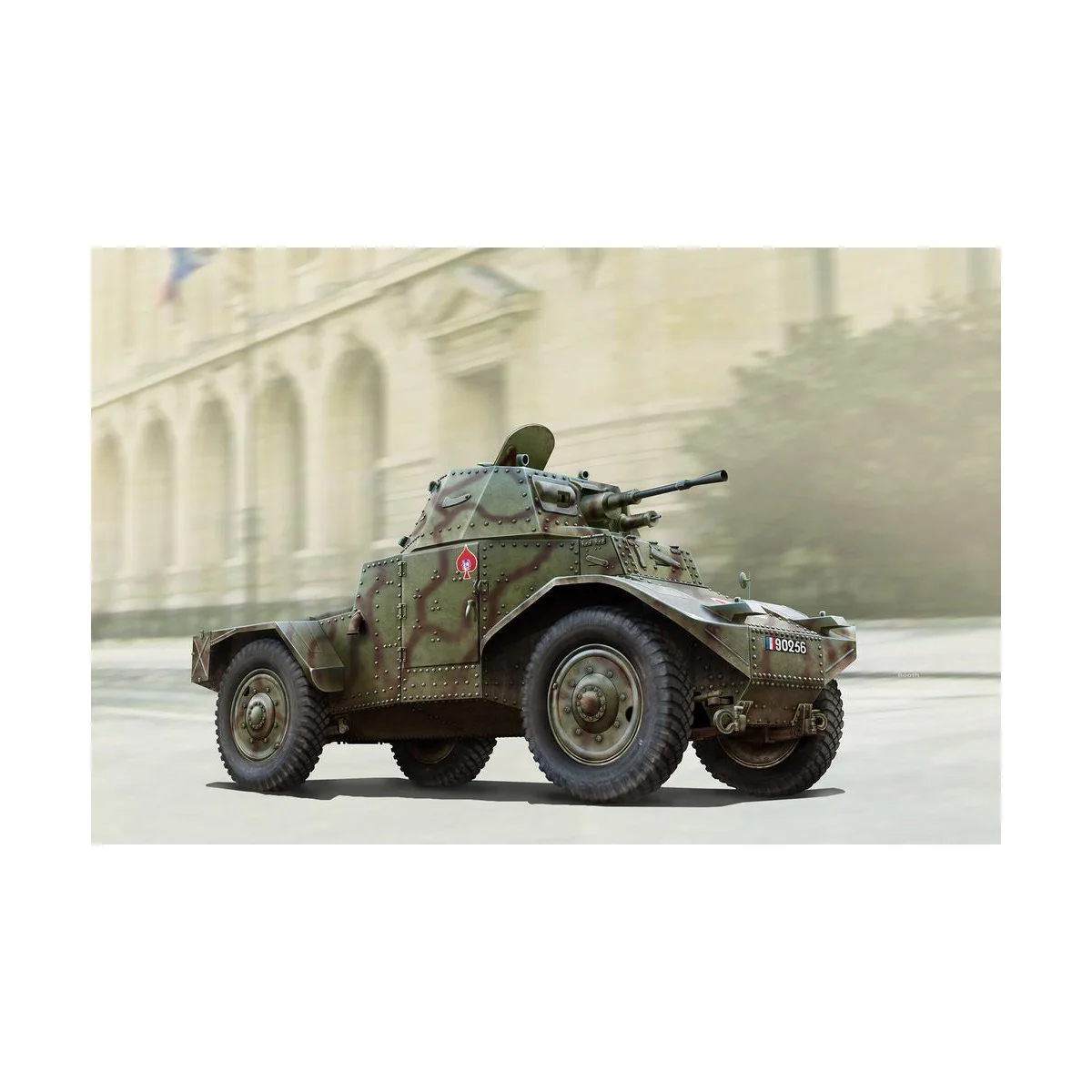 Panhard 178 AMD-35 - ICM 35373