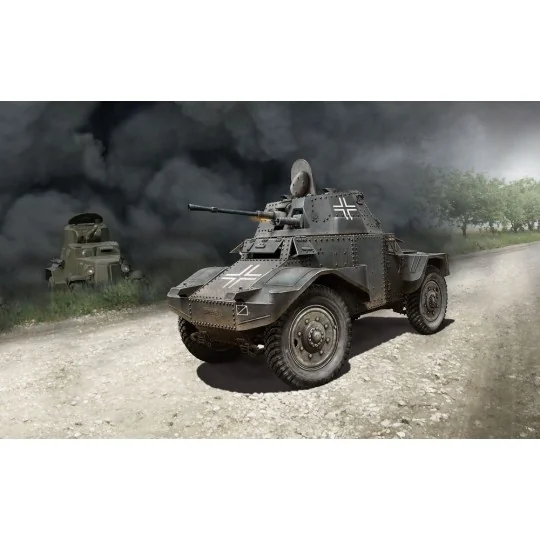 Panzerspähwagen P 204 (f) - ICM 35374