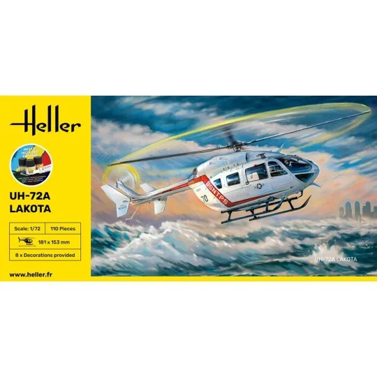 STARTER KIT UH-72A Lakota, 1/72 - Heller 56379 STARTER KIT UH-72A Lakota, 1/72 - Heller 56379