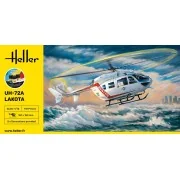 STARTER KIT UH-72A Lakota, 1/72 - Heller 56379 STARTER KIT UH-72A Lakota, 1/72 - Heller 56379