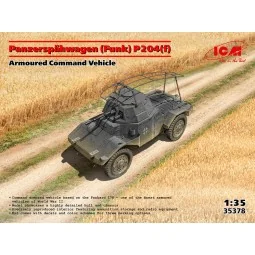 Panzerspähwagen (Funk) P204(f), Armoured Command Vehicle - ICM 35378