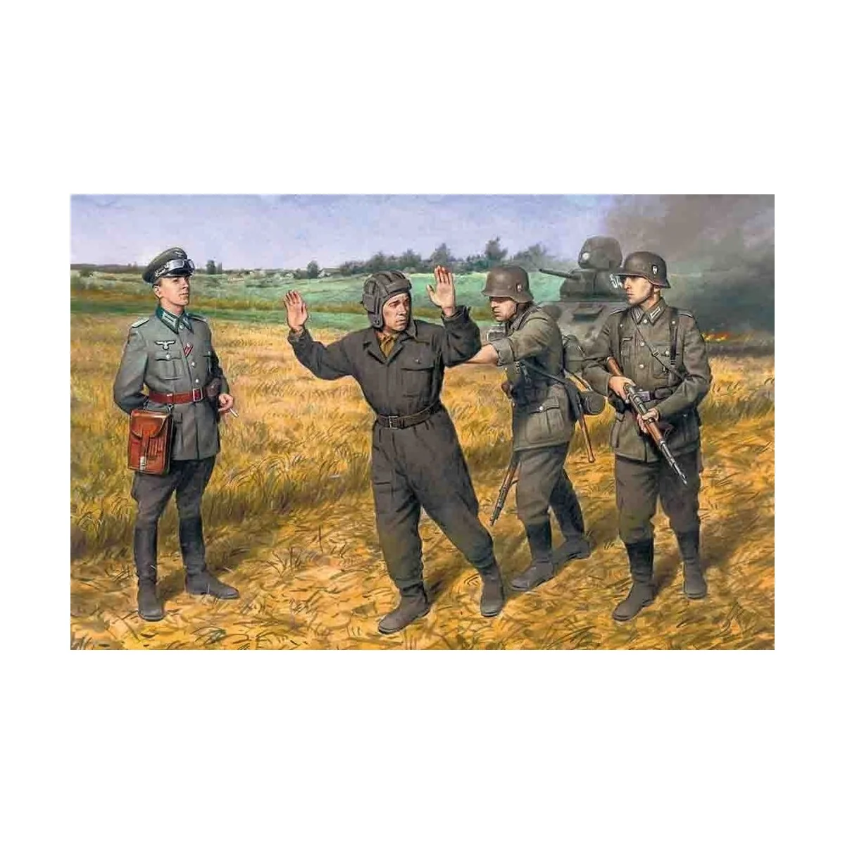 Operation Barbarossa 22. Juni 1941 - ICM 35391