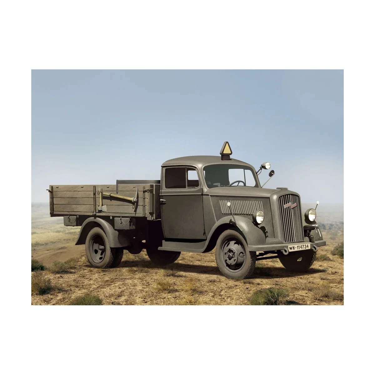 Typ 2, 5-32 (1, 5to) WWII German light Truck, 1/35 - ICM 35401 Typ 2, 5-32 (1, 5to) WWII German light Truck, 1/35 - ICM 35401