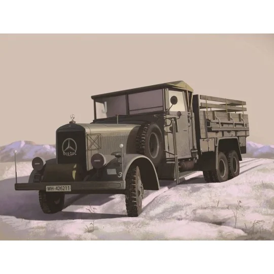 Typ LG3000, WWII German Army Truck, 1/35 - ICM 35405 Typ LG3000, WWII German Army Truck, 1/35 - ICM 35405