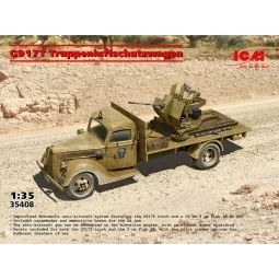 G917T Truppenluftschutzwagen, 1/35 - ICM 35408