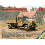 V3000S Einheitsfahrerhaus, WWII German Military Truck, 1/35 - ICM 3...