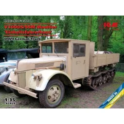 V3000S/SSM Maultier Einheitsfahrerhaus, WWII German Truck, 1/35 - I...