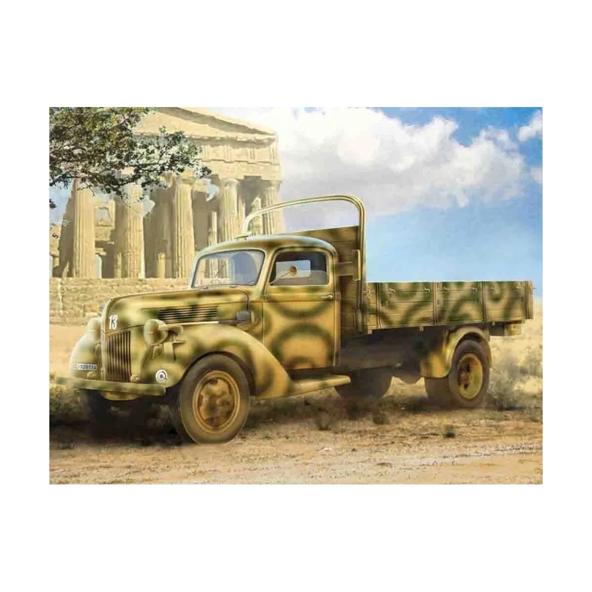 V3000S 1941 Production, 1/35 - ICM 35411 V3000S 1941 Production, 1/35 - ICM 35411