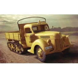 V3000S/SS M (SD.Kfz.3b)Maultier,WWII German Semi-Tracked Truck - IC...