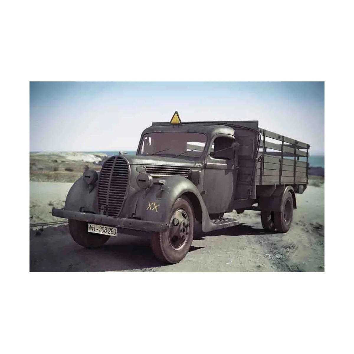 G917T 1939 Production, 1/35 - ICM 35413 G917T 1939 Production, 1/35 - ICM 35413