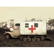 V3000S/SS m Maultier with Shelter, WWII German Truck, 1/35 - ICM 35414 V3000S/SS m Maultier with Shelter, WWII German Truck, 1/35 - ICM 35414