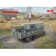 AHN Gulaschkanone, WWII German mobile field kitchen, 1/35 - ICM 35415