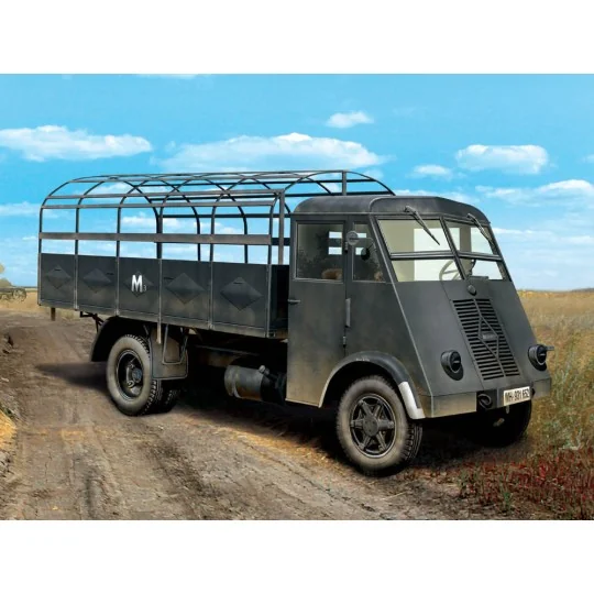 Lastkraftwagen 3, 5t AHN, 1/35 - ICM 35416