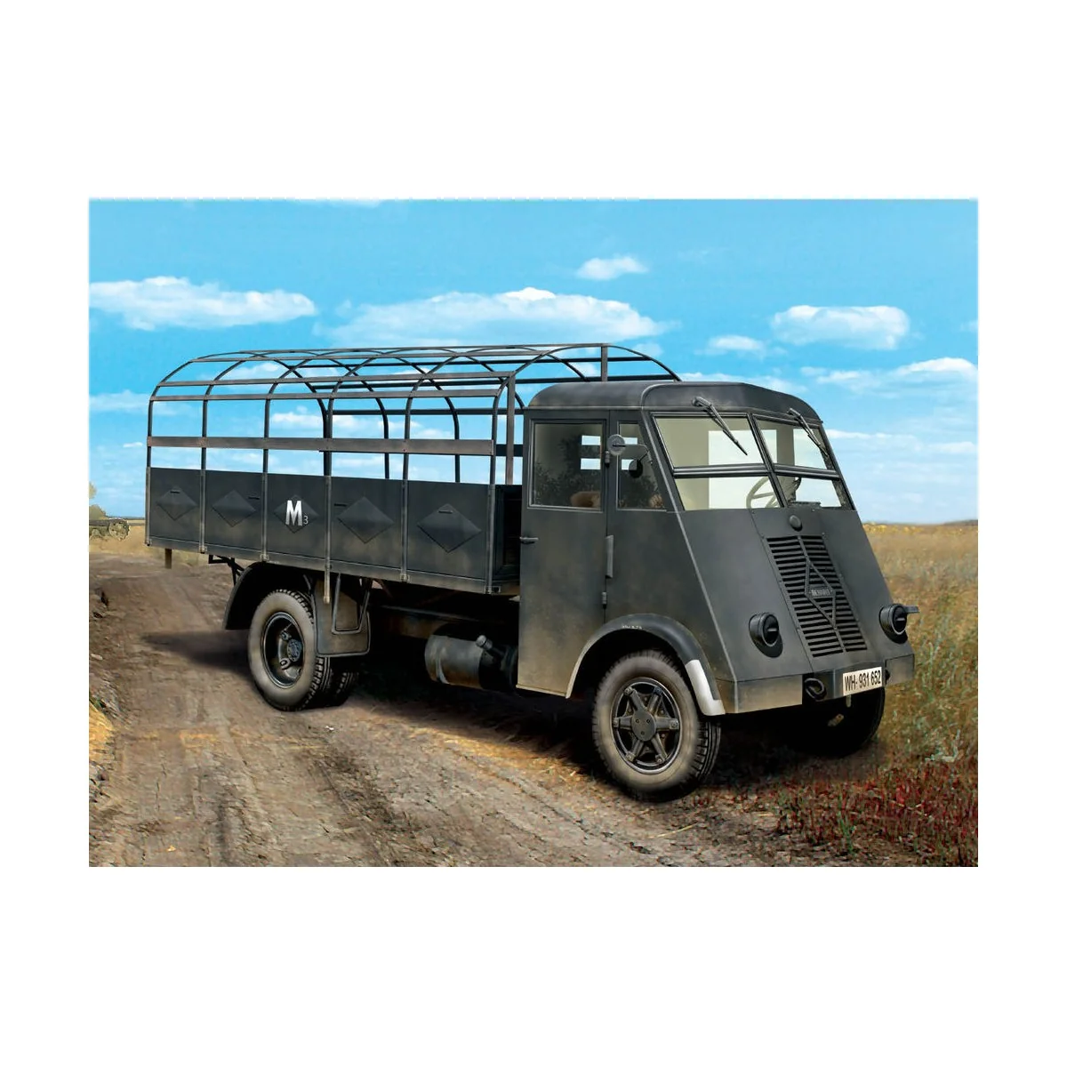 Lastkraftwagen 3,5t AHN - ICM 35416