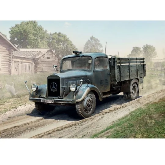 Typ L3000S, WWII German Truck - ICM 35420