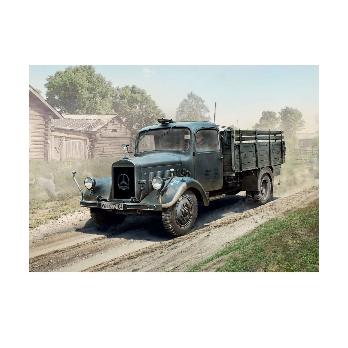 Typ L3000S, WWII German Truck - ICM 35420