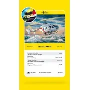 STARTER KIT UH-72A Lakota, 1/72 - Heller 56379 STARTER KIT UH-72A Lakota, 1/72 - Heller 56379