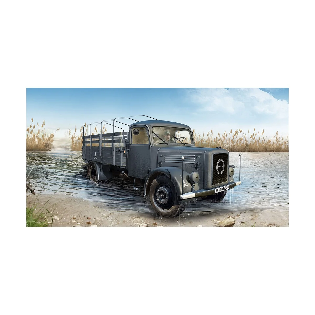 KHD S3000 - ICM 35451