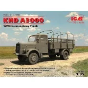 KHD A3000, WWII German Truck - ICM 35454