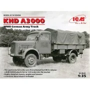 KHD A3000, WWII German Truck, 1/35 - ICM 35454 KHD A3000, WWII German Truck, 1/35 - ICM 35454