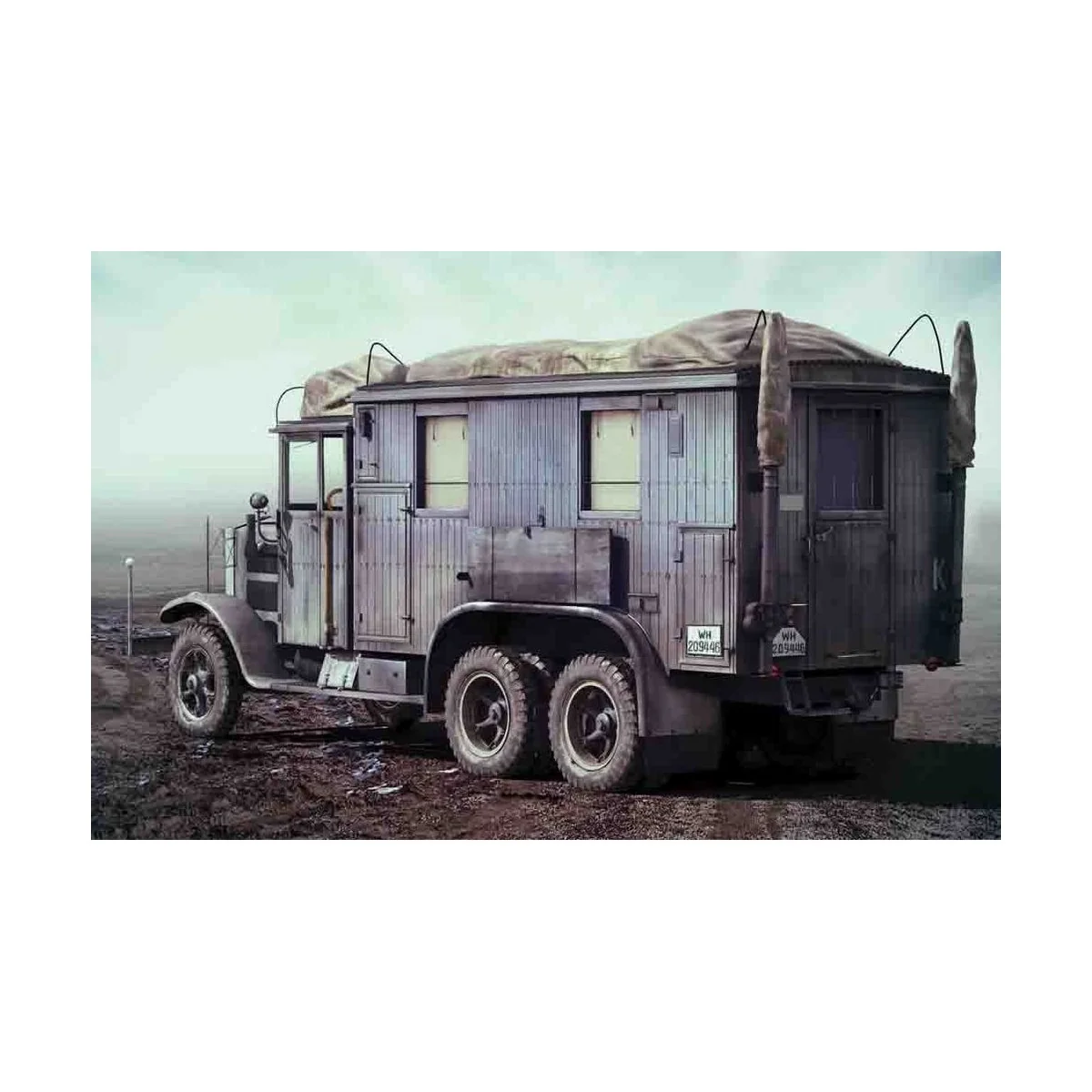 Krupp L3H163 Kft. 72, 1/35 - ICM 35462