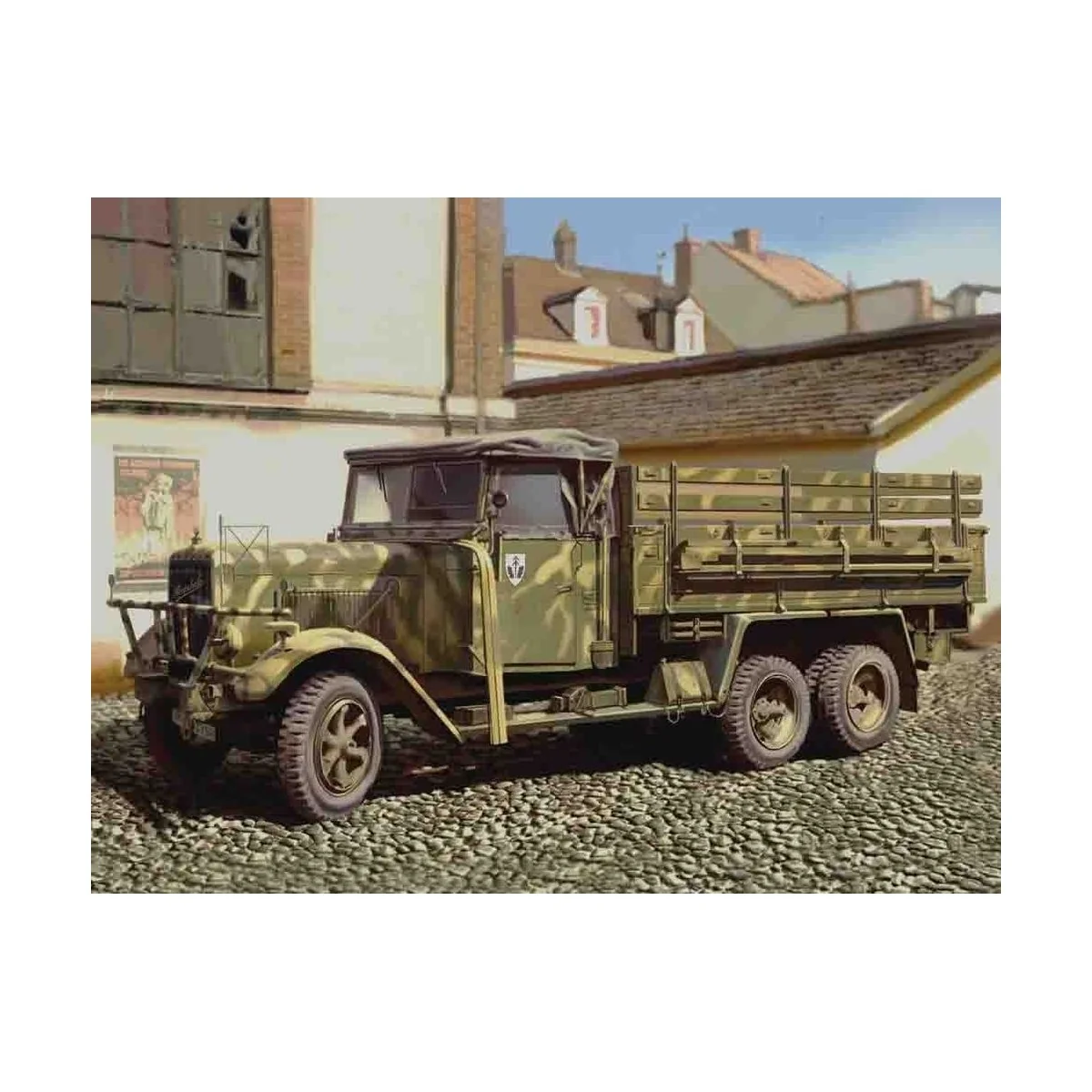 Henschel 33 D1 - ICM 35466