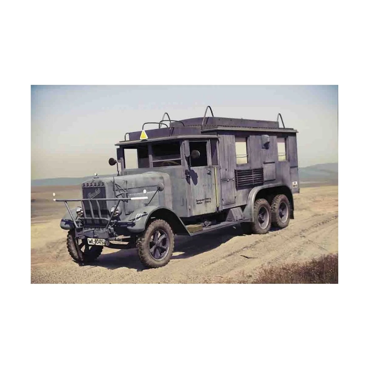 Henschel 33 D1 Kfz. 72, 1/35 - ICM 35467 Henschel 33 D1 Kfz. 72, 1/35 - ICM 35467