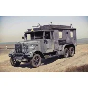 Henschel 33 D1 Kfz. 72, 1/35 - ICM 35467 Henschel 33 D1 Kfz. 72, 1/35 - ICM 35467