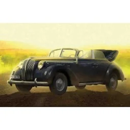 Admiral Cabriolet, WWII German Staff, 1/35 - ICM 35471