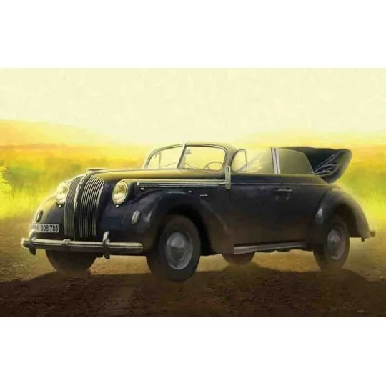 Admiral Cabriolet, WWII German Staff - ICM 35471