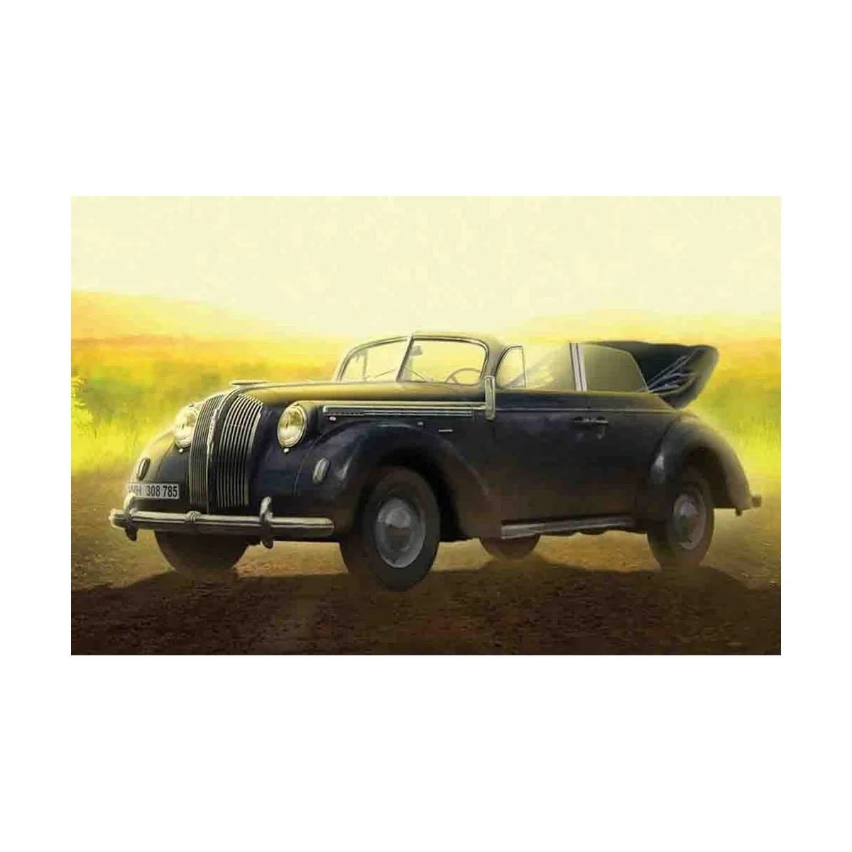 Admiral Cabriolet, WWII German Staff - ICM 35471