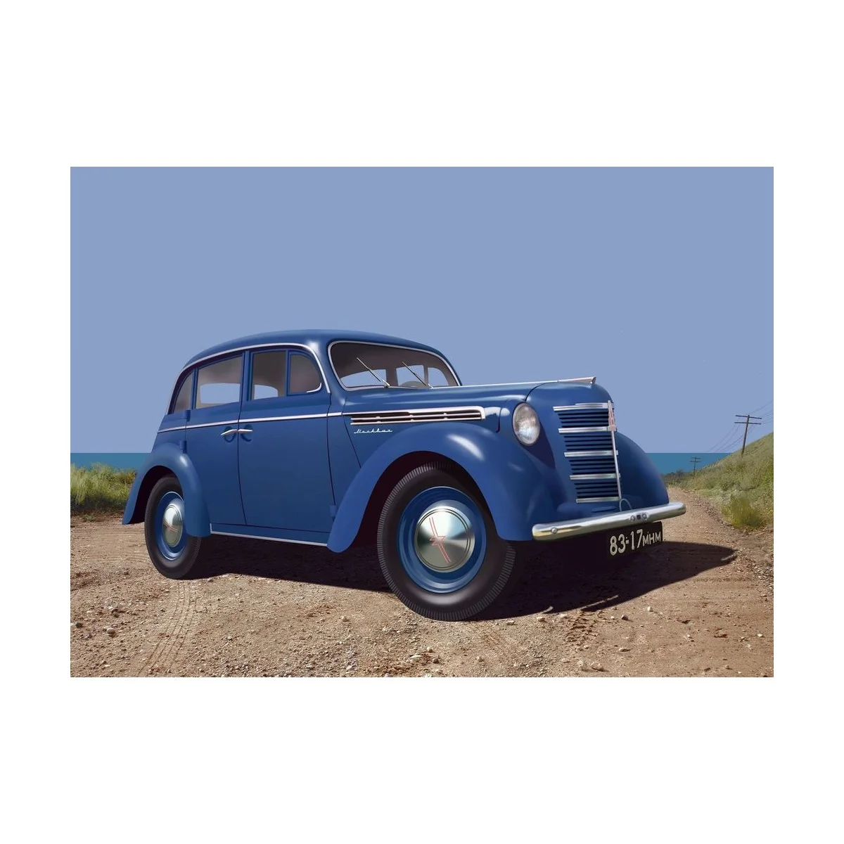 Moskvitch-401-420 Saloon - ICM 35479