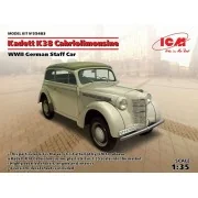 Kadett K38 Cabriolimousine, WWII German Staff Car, 1/35 - ICM 35483