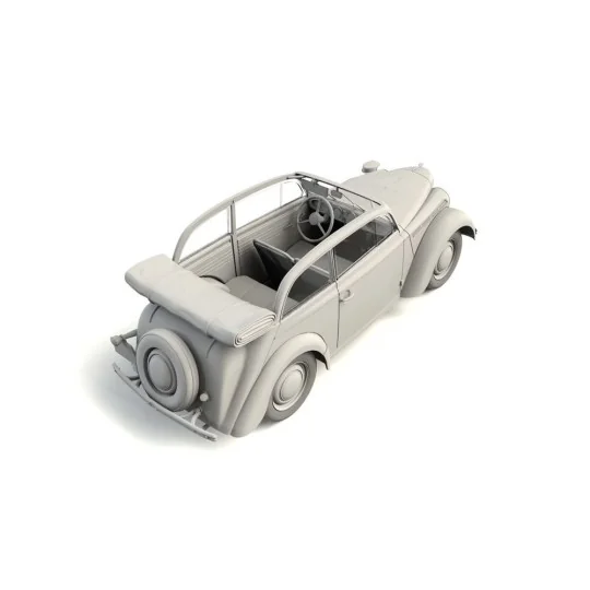 Kadett K38 Cabriolimousine, WWII German Staff Car, 1/35 - ICM 35483