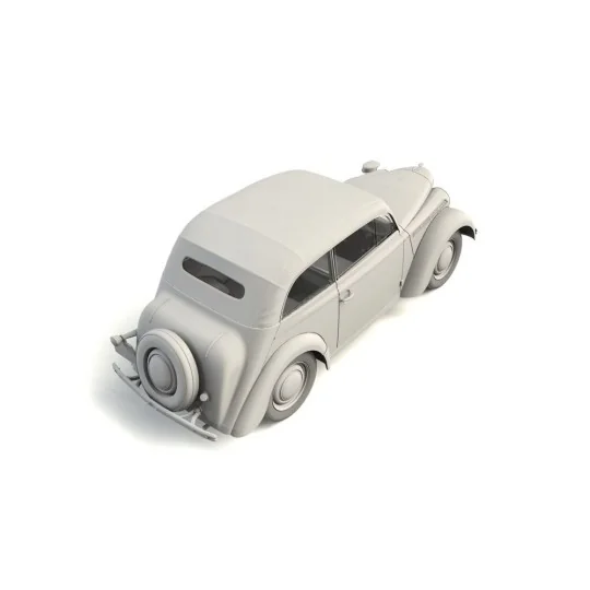 Kadett K38 Cabriolimousine, WWII German Staff Car, 1/35 - ICM 35483