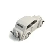 Kadett K38 Cabriolimousine,WWII German Staff Car - ICM 35483