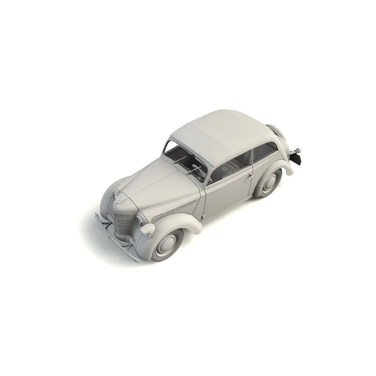 Kadett K38 Cabriolimousine, WWII German Staff Car, 1/35 - ICM 35483