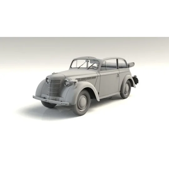 Kadett K38 Cabriolimousine, WWII German Staff Car, 1/35 - ICM 35483