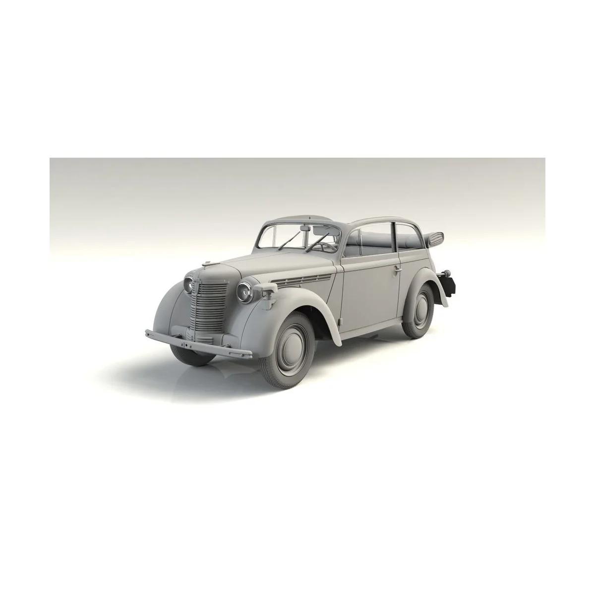Kadett K38 Cabriolimousine, WWII German Staff Car, 1/35 - ICM 35483
